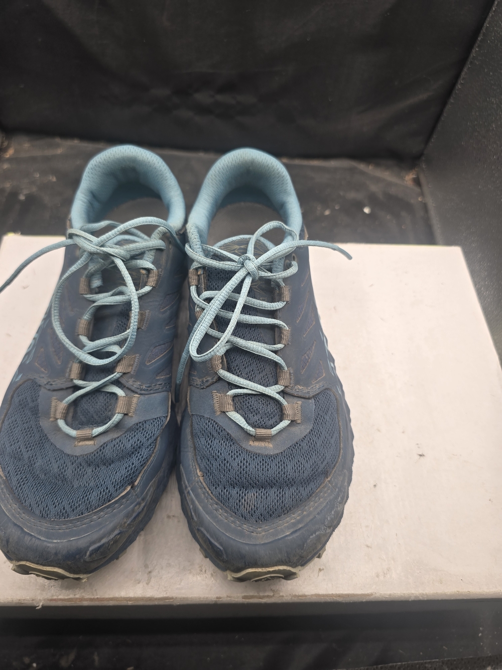 La Sportiva Women's Blue Athletic Trail Shoes